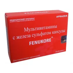 Фенюльс полный аналог Fenukore ЭКСКЛЮЗИВ капс. №30 фото