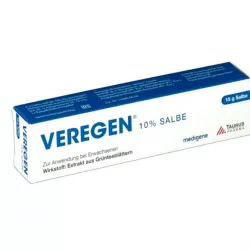Вереген Veregen 10% мазь 15г фото
